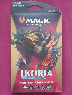 Magic The Gathering IKORIA LAIR OF BEHEMOTHS MONSTERS THEME BOOSTER PACK MTG - Image 1