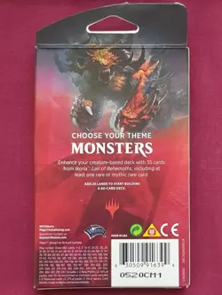 Magic The Gathering IKORIA LAIR OF BEHEMOTHS MONSTERS THEME BOOSTER PACK MTG - Image 2
