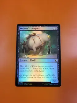 1x Debtors' Transport | FOIL | Ravnica Remastered | MTG Magic Cards - Image 3
