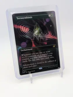 MTG - Terrasymbiosis - Borderless Rare #312 - Edge of Eternities NM - Image 1