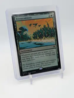 MTG - Terrasymbiosis - Foil Rare #210 - Edge of Eternities NM - Image 1
