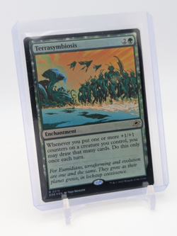 MTG - Terrasymbiosis - Foil Rare #210 - Edge of Eternities NM - Image 1