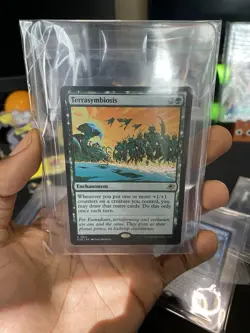 MTG - Terrasymbiosis - Regular Rare #210 - Edge of Eternities NM - Image 1