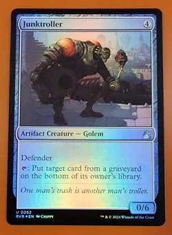 1x Junktroller | FOIL | Ravnica Remastered | MTG Magic Cards - Image 1