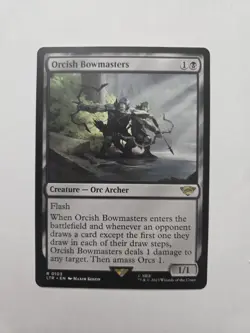 Orcish Bowmasters Universes Beyond: the Lord of the Rings: mtg Regular NM - Image 1