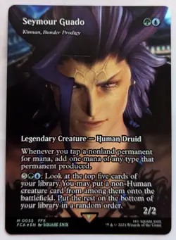 SEYMOUR GUADO foil - Final Fantasy Through the Ages MTG Magic: the Gathering - Image 1