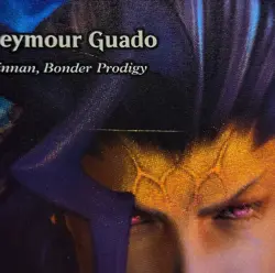 SEYMOUR GUADO foil - Final Fantasy Through the Ages MTG Magic: the Gathering - Image 2