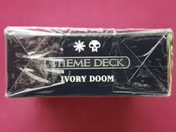 Magic The Gathering ONSLAUGHT IVORY DOOM New Sealed Theme Deck MTG - Image 4