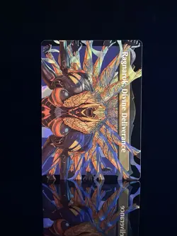 Vanille, Cheerful I'Cie #0537 FIN U (Borderless) (SURGE FOIL) MTG Final Fantasy - Image 2