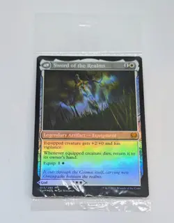 Halvar, God Of Battle - Sword Of The Realms ✨ Sealed Prerelease Foil ✨ Magic MTG - Image 2