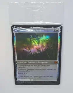 Halvar, God Of Battle - Sword Of The Realms ✨ Sealed Prerelease Foil ✨ Magic MTG - Image 3