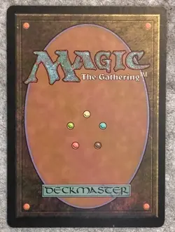 Death Wish 1x - Chinese - Judgment - Magic the Gathering MTG - Image 2