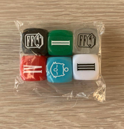 MTG FINAL FANTASY WotC dice Set of 6 Official Limited to events held in Japan - Image 3
