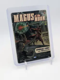 MTG - Magus of the Moon - Showcase Mythic #125 - Special Guests: EOE NM - Image 1