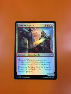 1x Truefire Captain | FOIL | Ravnica Remastered | MTG Magic Cards - Image 3