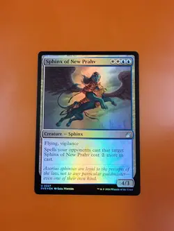 1x Sphinx of New Prahv | FOIL | Ravnica Remastered | MTG Magic Cards - Image 3
