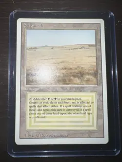 MTG Savannah Dual Land | Revised Edition | LP - Image 1