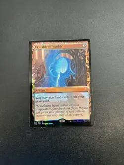 MTG Crucible of Worlds Masterpiece Series: Kaladesh Inventions NM FOIL - Image 1