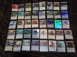 MTG Lot of 40 CREATURE Cards (ELDRAZI ONLY ) ALL COLORS-NO DOUBLES-SOME FOILS - Image 1