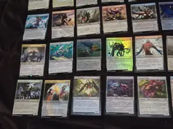 MTG Lot of 40 CREATURE Cards (ELDRAZI ONLY ) ALL COLORS-NO DOUBLES-SOME FOILS - Image 2