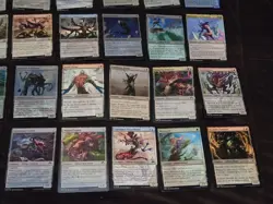 MTG Lot of 40 CREATURE Cards (ELDRAZI ONLY ) ALL COLORS-NO DOUBLES-SOME FOILS - Image 3