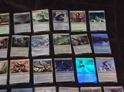 MTG Lot of 40 CREATURE Cards (ELDRAZI ONLY ) ALL COLORS-NO DOUBLES-SOME FOILS - Image 4