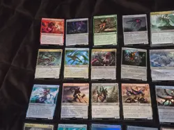 MTG Lot of 40 CREATURE Cards (ELDRAZI ONLY ) ALL COLORS-NO DOUBLES-SOME FOILS - Image 5