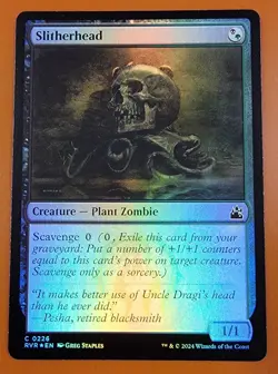 1x Slitherhead | FOIL | Ravnica Remastered | MTG Magic Cards - Image 1