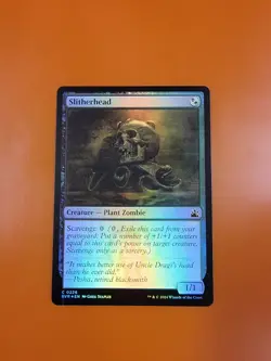 1x Slitherhead | FOIL | Ravnica Remastered | MTG Magic Cards - Image 3