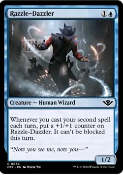 Razzle-Dazzler - 63 - OTJ - NM - MTG - Magic the Gathering - Image 1