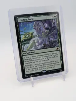 MTG - Loading Zone - Regular Rare #196 - Edge of Eternities NM - Image 1