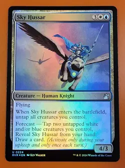 1x Sky Hussar | FOIL | Ravnica Remastered | MTG Magic Cards - Image 1