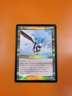 1x Sky Hussar | FOIL Retro | Ravnica Remastered | MTG Magic Cards - Image 3