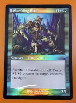 1x Shambling Shell | FOIL Retro | Ravnica Remastered | MTG Magic Cards - Image 1