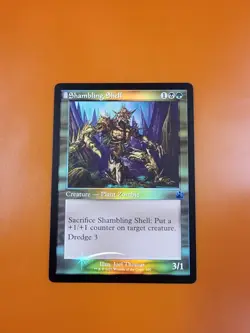 1x Shambling Shell | FOIL Retro | Ravnica Remastered | MTG Magic Cards - Image 3