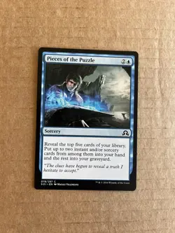 MTG Pieces of the Puzzle Shadows Over Innistrad 078/297 Regular Common NM - Image 1