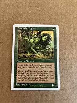 MTG Shanodin Dryads Fifth Edition #325 Regular Common - Image 1