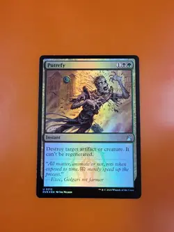 1x Putrefy | FOIL | Ravnica Remastered | MTG Magic Cards - Image 3