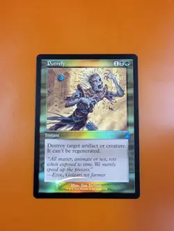 1x Putrefy | FOIL Retro | Ravnica Remastered | MTG Magic Cards - Image 3
