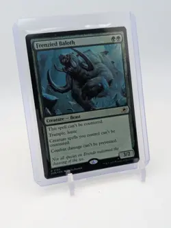 MTG - Frenzied Baloth - FOIL Rare #183 - Edge of Eternities NM - Image 1
