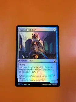 1x Judge's Familiar | FOIL | Ravnica Remastered | MTG Magic Cards - Image 3