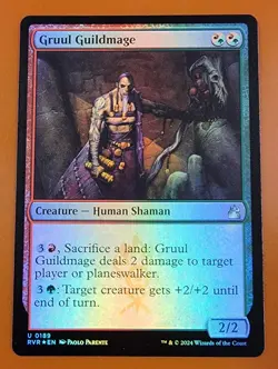 1x Gruul Guildmage | FOIL | Ravnica Remastered | MTG Magic Cards - Image 1