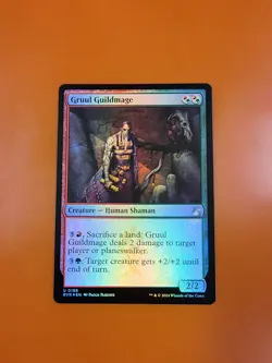 1x Gruul Guildmage | FOIL | Ravnica Remastered | MTG Magic Cards - Image 3