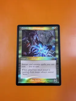 1x Goblin Electromancer | FOIL Retro | Ravnica Remastered | MTG Magic Cards - Image 3