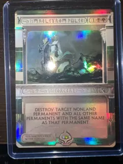 MTG Maelstrom Pulse | Foil Amonkhet Invocations | NM - Image 1