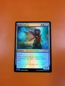 1x Frilled Mystic | FOIL | Ravnica Remastered | MTG Magic Cards - Image 3