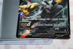 2022 Pokemon SWSH Rapid Strike Urshifu V Trainer Gallery #TG20/TG30 - Image 3