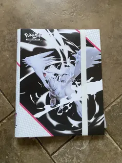 Pokemon TCG White flare Reshiram Binder - Image 1