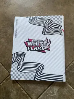 Pokemon TCG White flare Reshiram Binder - Image 2