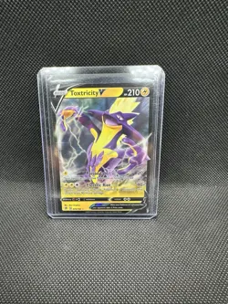 Pokemon Sword & Shield Rebel Clash 070/192 Toxtricity V - Image 1